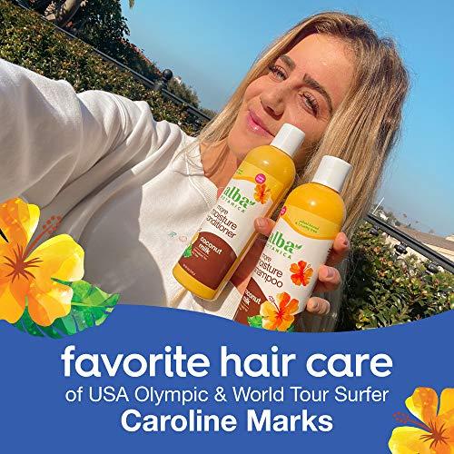 Alba Botanica Alba Botanica Conditioner, More Moisture Coconut Milk, 32 oz. (Packaging May Vary)