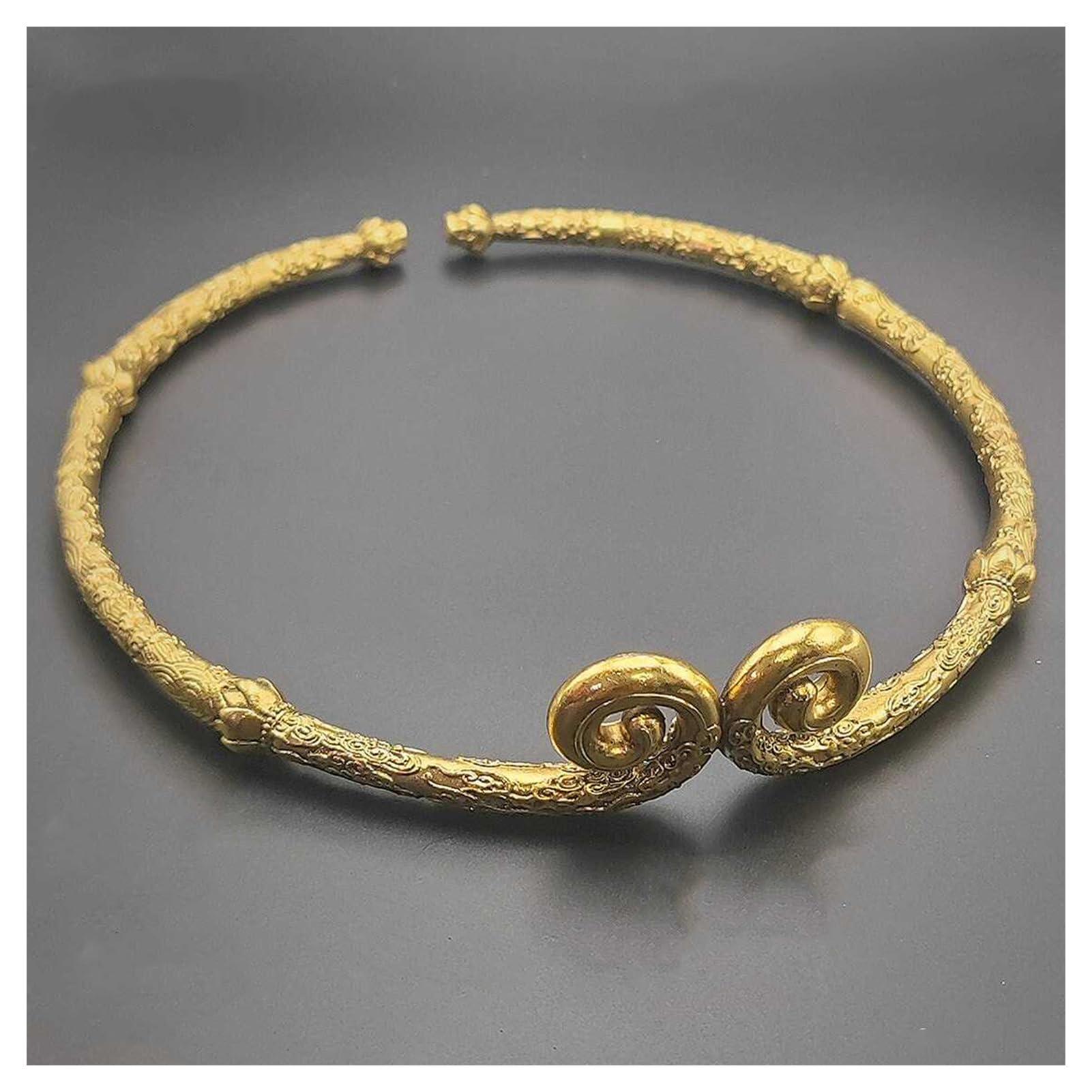 Opaeroo Opaeroo Monkey King Headband Black Myth Jewelry Sun Wukong Constricting Headband Metal Decorations