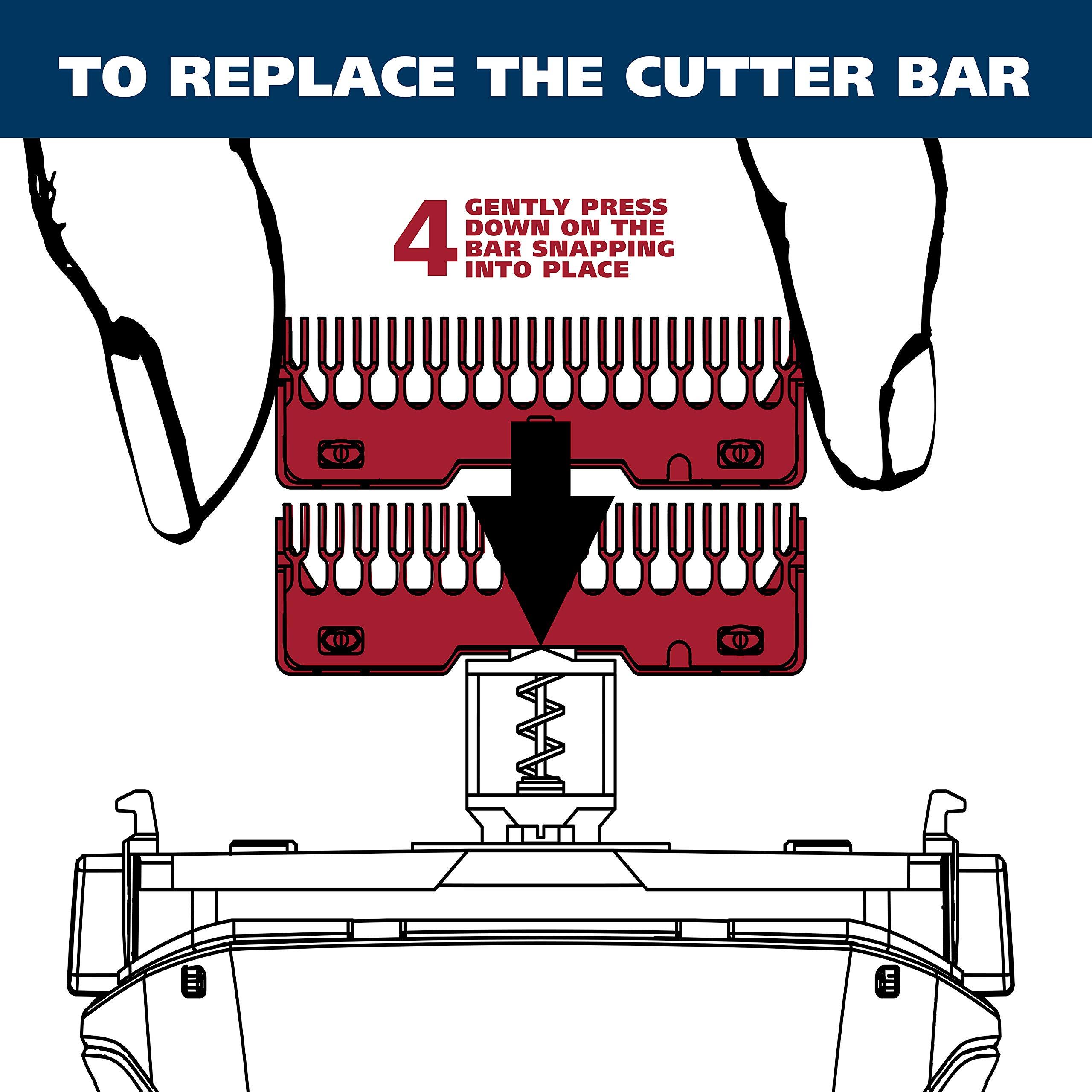 Wahl Wahl Clean & Close Shaver Replacement Foil & Cutter Bar for 7046 Series - Model 7046-100