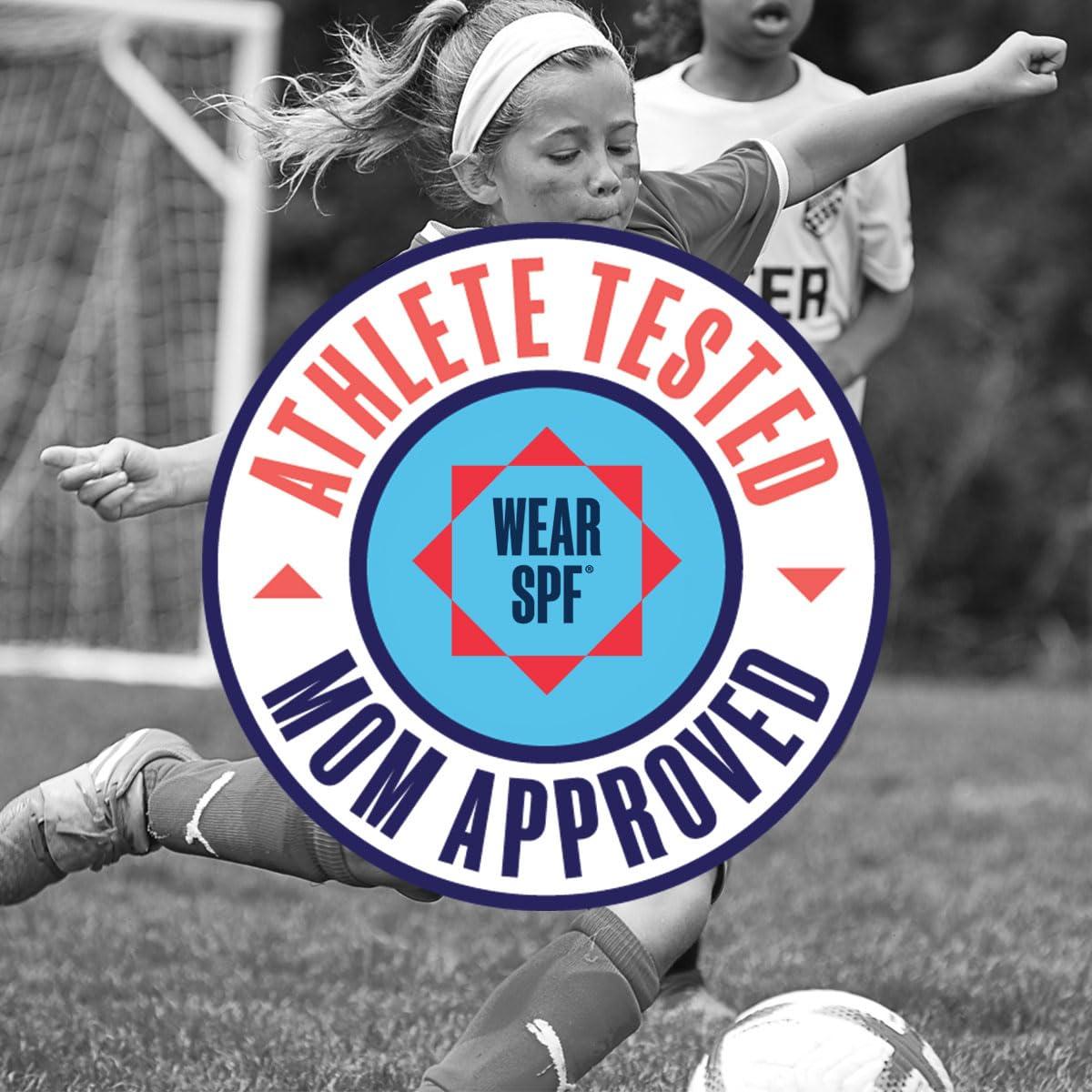 WearSPF Performance Sport Sunscreen Spray  Water & Sweat-Resistant SPF 50 for Athletes