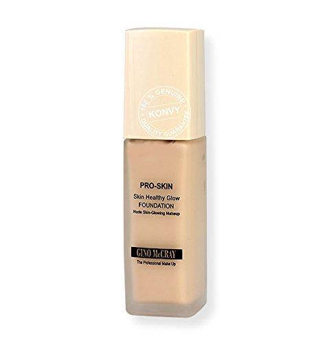 beautybuffet Beauty Buffet GINO McCRAY The Professional Makeup Skin Healthy Glow Foundation 40ml # No.010 Light Lightweight Foundation. The cover is very smooth. Protect your skin from the sun Along with maintaining the value of the natural extracts.