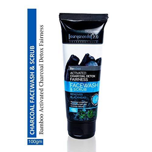 ARYANVEDA Aryanveda Charcoal Face wash Scrub (Face wash)