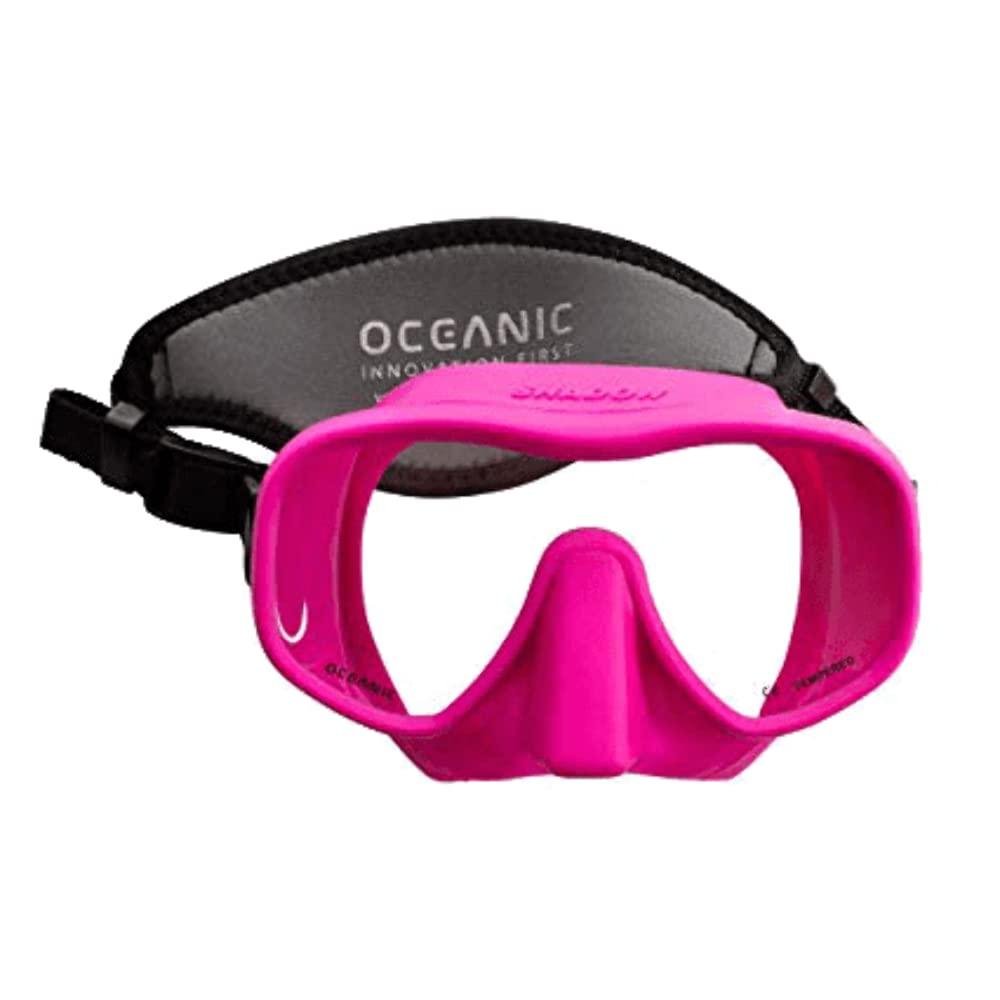 Oceanic OCEANIC Mini Shadow MASK, White, NEO Strap
