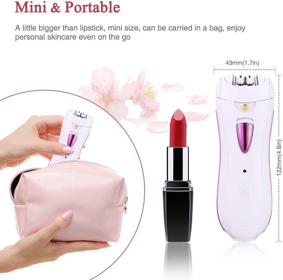 RYTM Epilator for Women, Epilator for Women Facial Hair Removal, Smooth Glide Epilator for Women Face, Smooth Glide Epilator for Women Facial Hair, Lady Facial Razor for Leg, Arm, Armpit, Facial, Bikini
