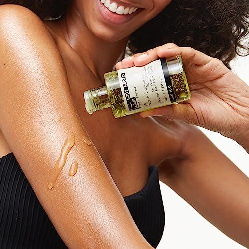 JUNO & Co. JUNO & Co. Full Body Nectar Serum, Nourishing and Moisturizing Lotion with Natural Extract, 130 ml/4.39 FL Oz
