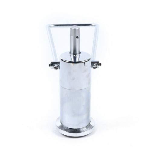 CNCEST Barber Chair Hydraulic Pump, 440 lbs Salon Chair Part Replacement Pump Universal Barber Chair Replacement Hydraulic Pump 6 Screw Pattern Replacement Pump Adjustable for Barber Salon Chair