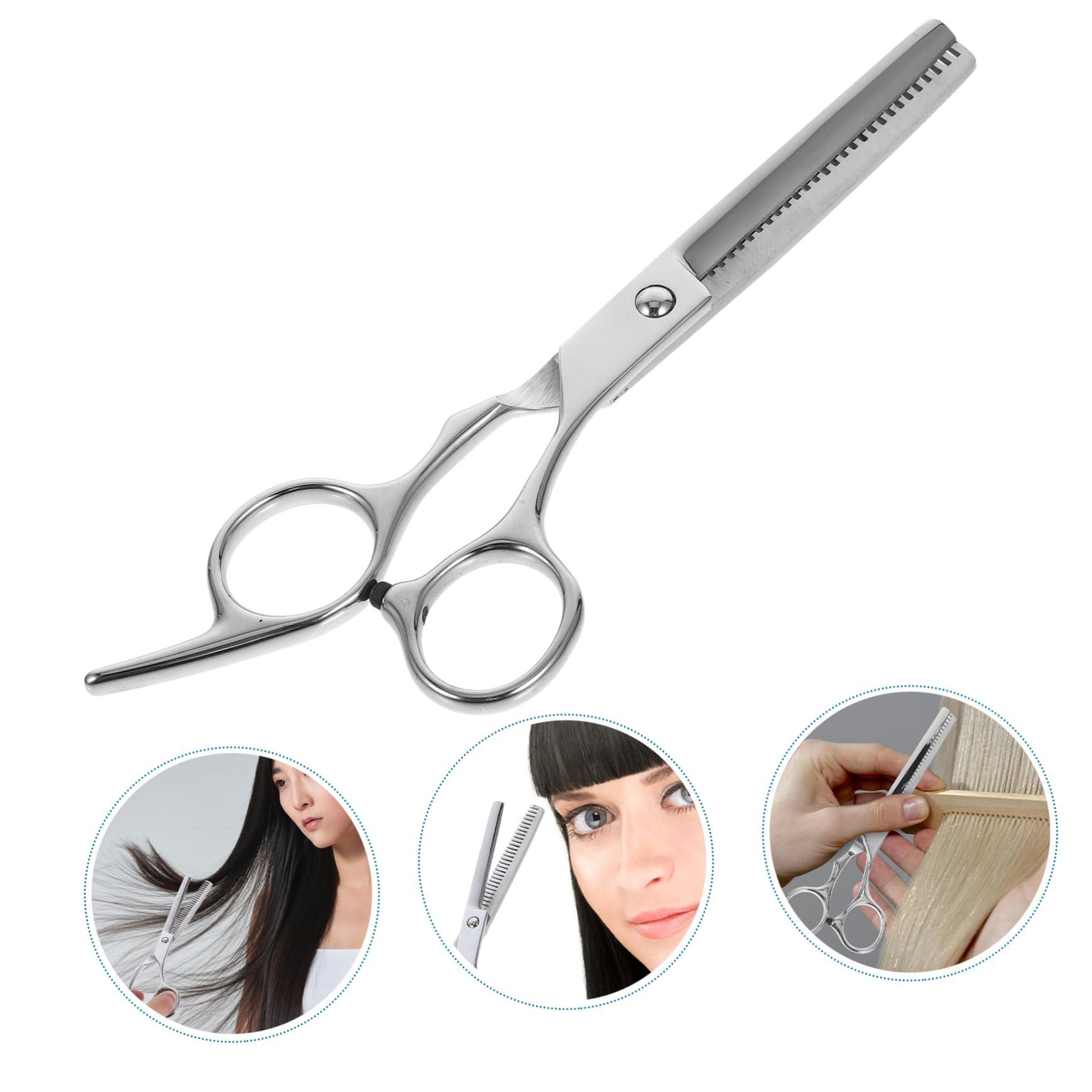 Ipetboom Ipetboom Hair Thinning Scissors Metal Material Barber Shears Hair Cutting Shears for Home Use