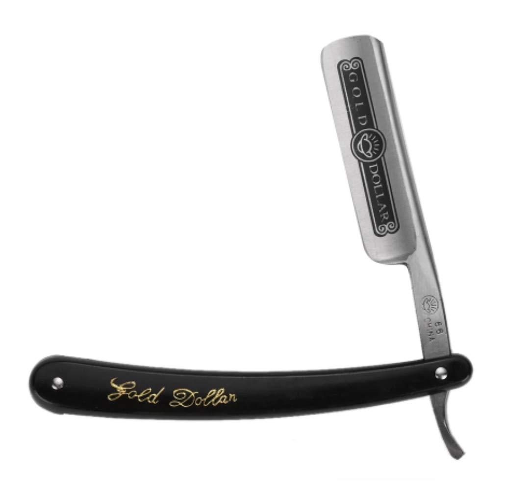 TorontoFinds TorontoFinds, Professional barbering straight edge razor, beard/eyebrows stainless steel folding razor for men/women