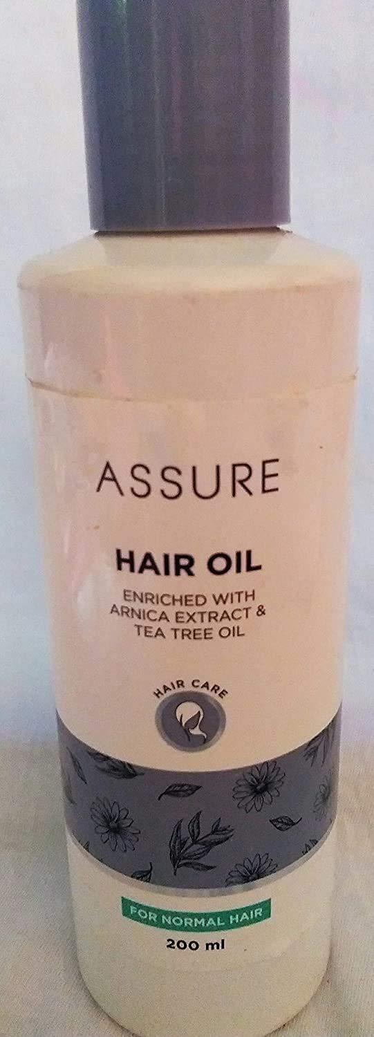 Assure Assure Hair Oil enriched with Arnica and Tea Tree Oil - 200 ml
