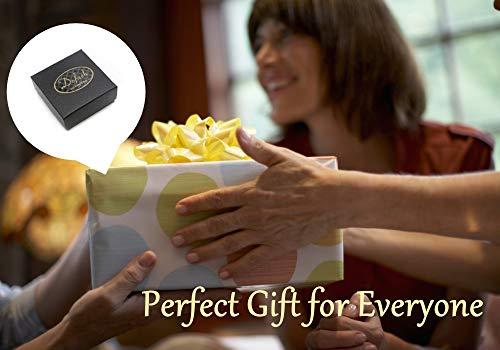 KWONG Dofash 100Pcs 3.5CM/1.38IN Mini Bobby Pins Blonde Hair Pins Long Bobby Pins Tiny Hair Pins with Gift Box for Women Girls Fine Hair (Bright Gold)