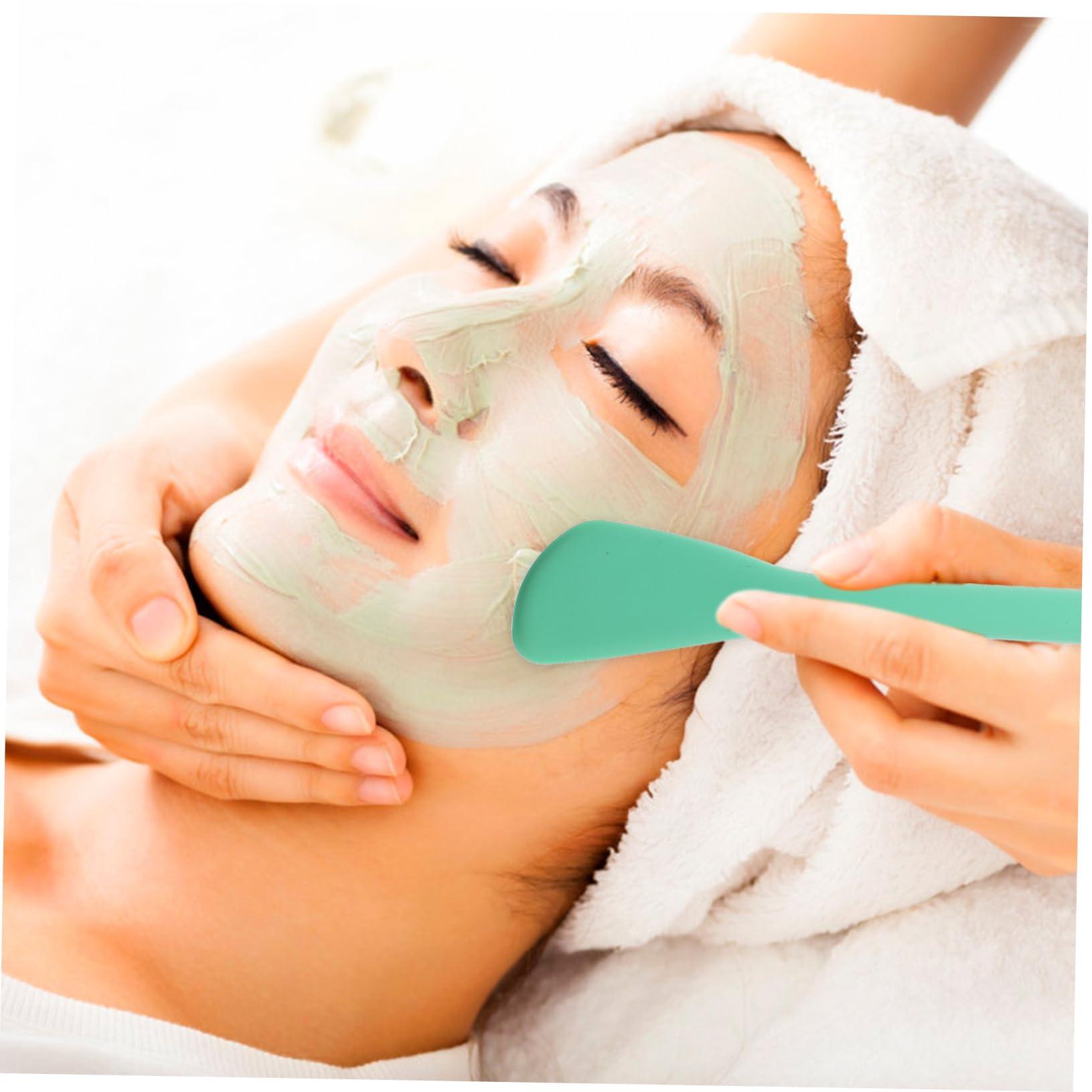 HONMEET HONMEET 2pcs Dual Sided Facial Cleansing Brush Set Gentle Face Wash Tool for Deep Cleaning Makeup Removal & Massage Includes 1 Pine & 1 Brush