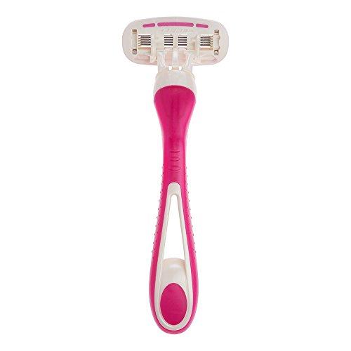 Personna Personna Women's Halo Disposable Razor, Pink, 3 Count
