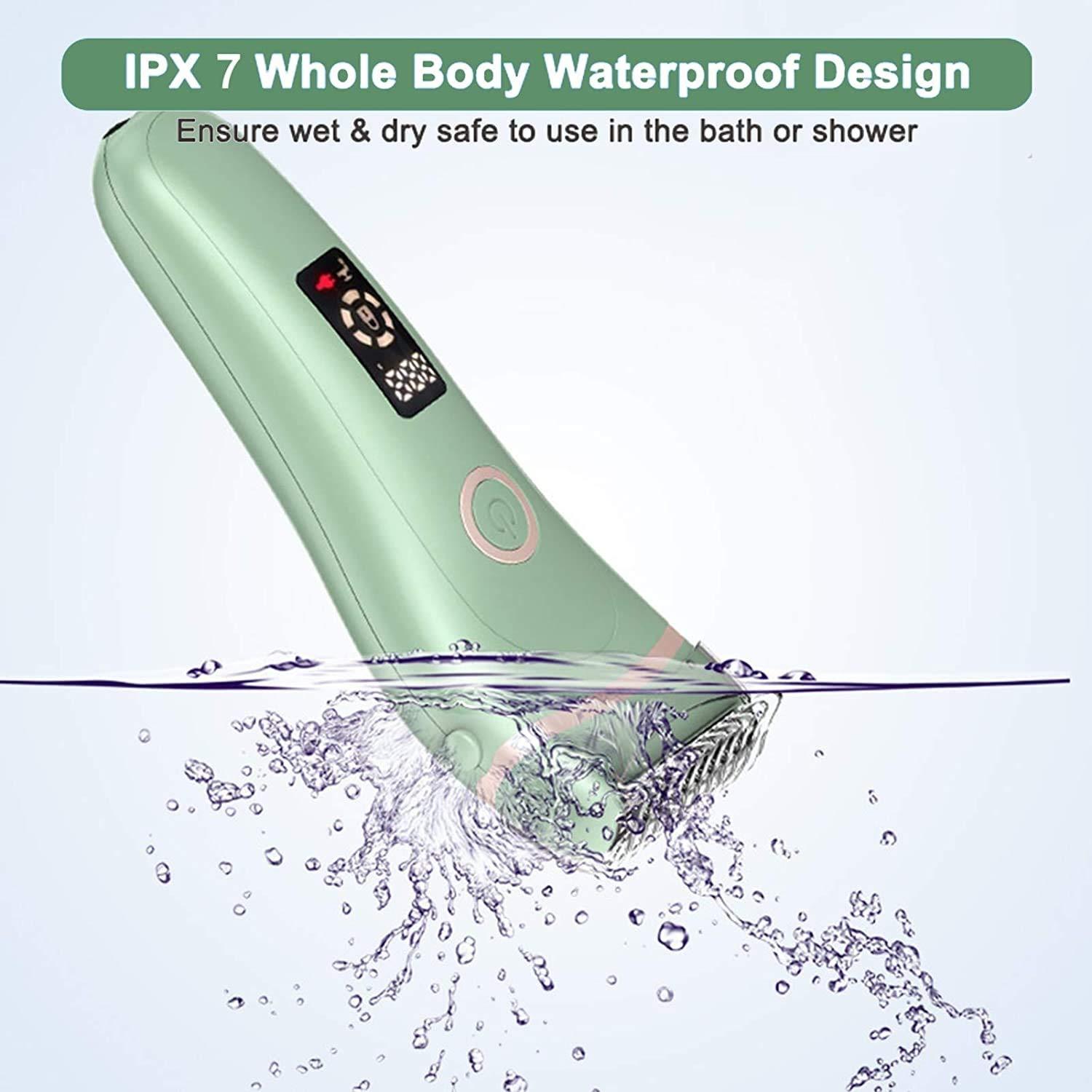 GIENEX GIENEX Hair Removal for Women, Shaver and Bikini Trimmer, Cordless, Rechargeable, Wet & Dry