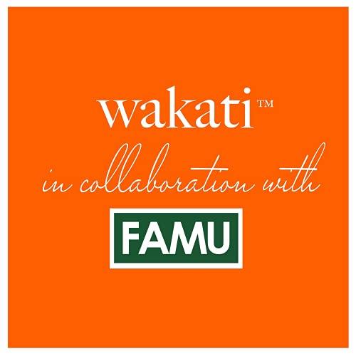 Wakati Wakati Oil-Infused Hair Cream, Moisturizing Cream, Natural Hair Moisturizer, Deep Conditioner for Dry, Damaged Hair, Sulfate Free, Paraben Free, 8.45 Oz