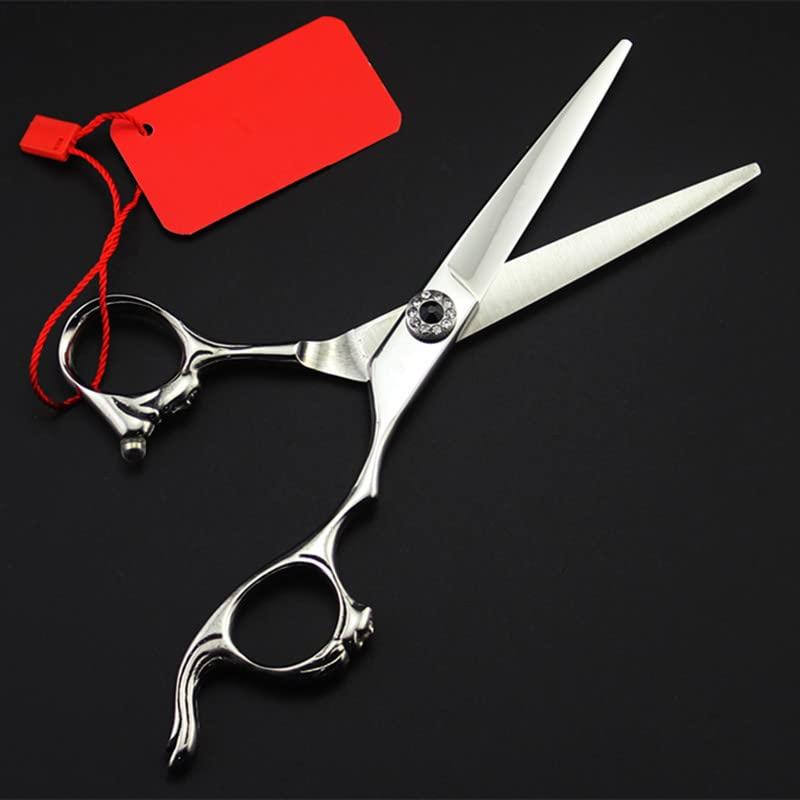 MAYiT Hair Cutting Scissors, 6\'\' Professional Japan steel cut hair cutting scissors haircut barber thinning shears hairdressing scissors