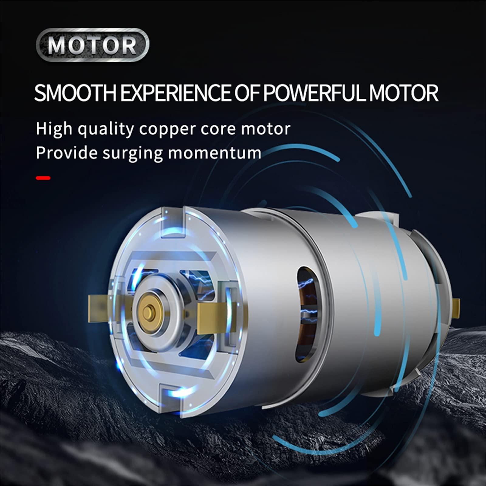 SMax Professional Rotary Tattoo Machine Strong Motor RCA Interface Cartridge Tattoo Pen for Tattoo Artists,Red