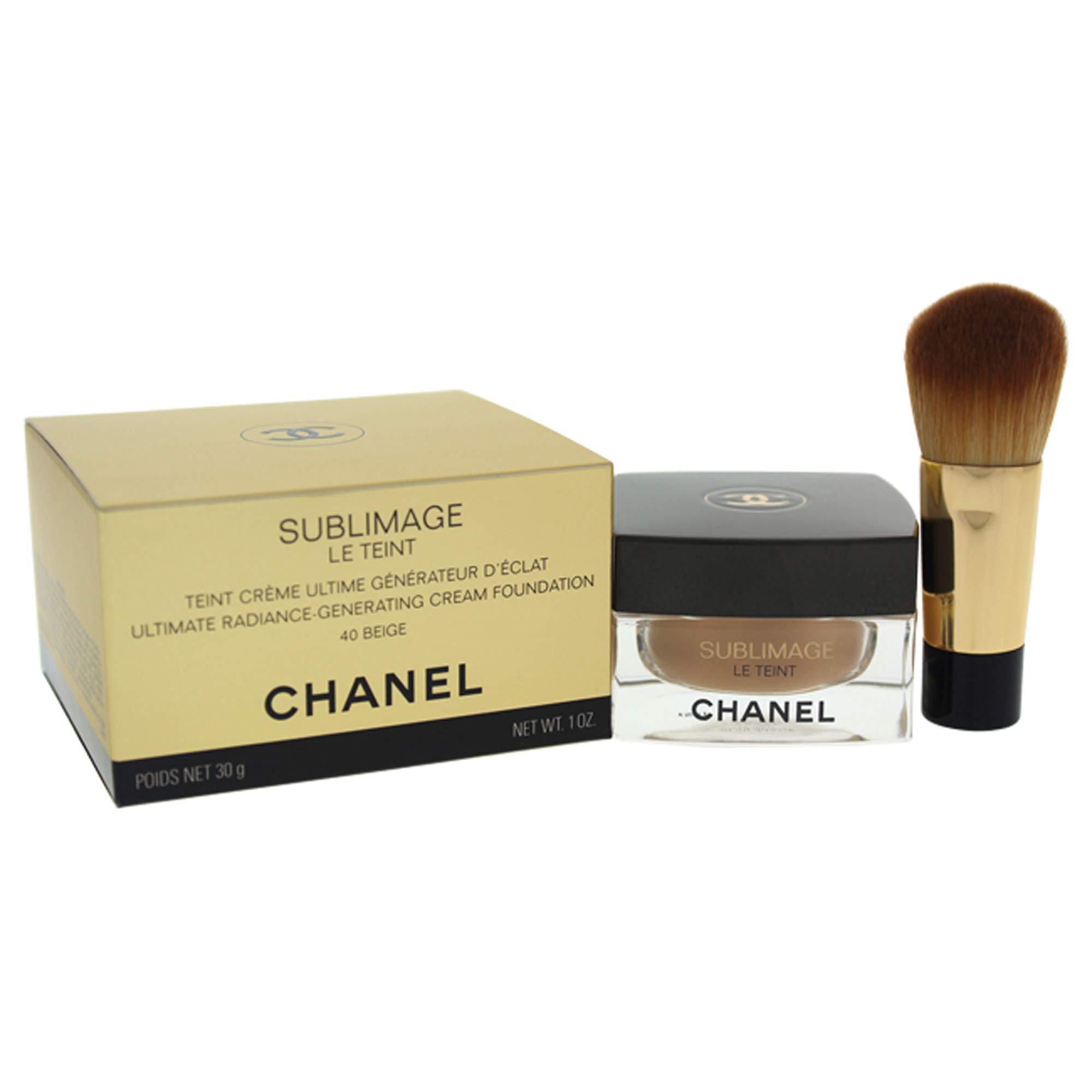 CHANEL Chanel Sublimage Le Teint Ultimate Radiance-Generating Cream Foundation - # 40 Beige Women Foundation 1 oz