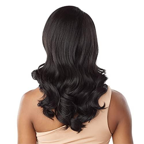 Sensationnel Sensationnel WHAT LACE 13x6 Wigs - Cloud 9 Synthetic Hair Hand Tied Natural Preplucked Hairline Illusion Lace Frontal Lacewig -Whatlace JALISA (2)