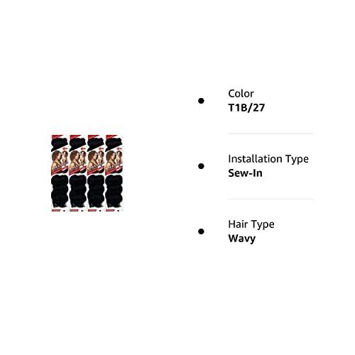 Harlem 125 Harlem 125 Kima Braid Ocean Wave 8" 4-PACK (8", T1B/27)