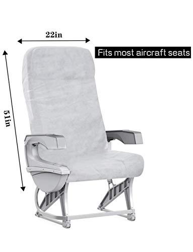 Air Wear Airplane Seat Covers (2 Disposable Covers Per Package)