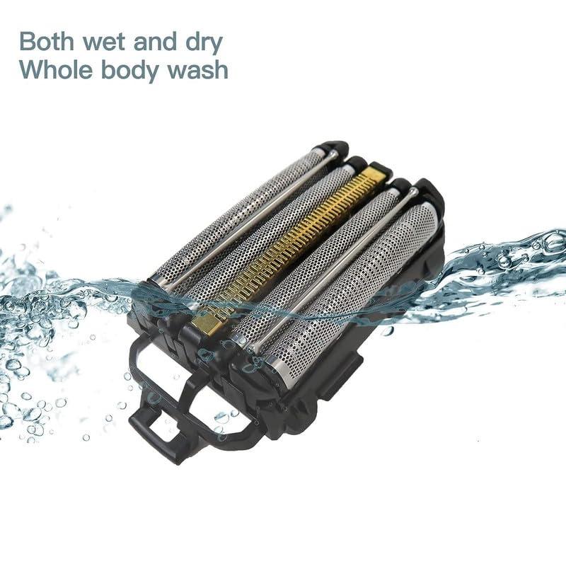 MumiY Arc5 ES9181 Replacement Shaver Outer Foil for Panasonic ES-LV7V-A/ES-LV9V-S/ES-CLV5G-K/ES-CLV5U-A/ES-LV5G-K/ES-CLV7G-T Men\'s Electric Razor Head Accessories Parts