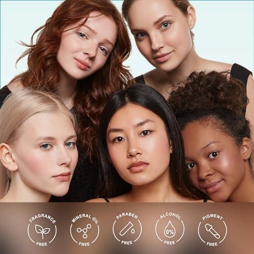 ZealSea ZealSea 10% Azelaic Acid Facial Cream - Azelaic Acid Serum with AHA for Face, Relief Pimple, Breakouts, Blackhead & Redness, Azelaic Acid Gel Clarify Skin Soothe Irritation, 0.34 Oz Travel Size