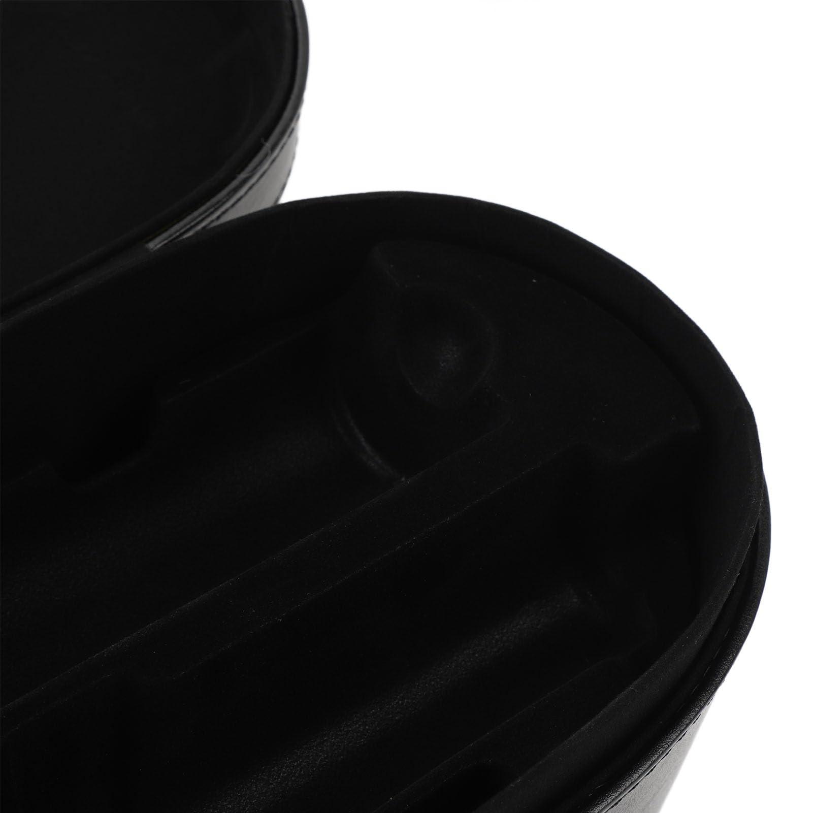 TYTOGE Hair Styling Tool Storage Bag, Proof Scratch PU Leather Portable Hair Dryer Carrying Bag (Style 1)