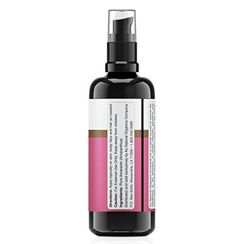 Au Natural Organics Au Natural Organics Amaranth Oil 3.4 Oz | 100 Ml