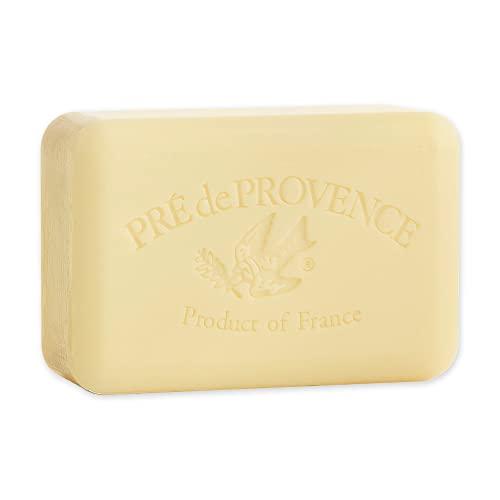 Pre de Provence Pre de Provence Artisanal Soap Bar, Enriched with Organic Shea Butter, Natural French Skincare, Quad Milled for Rich Smooth Lather, Agrumes, 8.8 Ounce