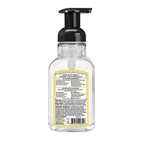 J.R. Watkins J.R. Watkins Foaming Hand Soap For Bathroom or Kitchen, Scented, USA Made And Cruelty Free, 9 Fl Oz, Lemon, 3 Pack
