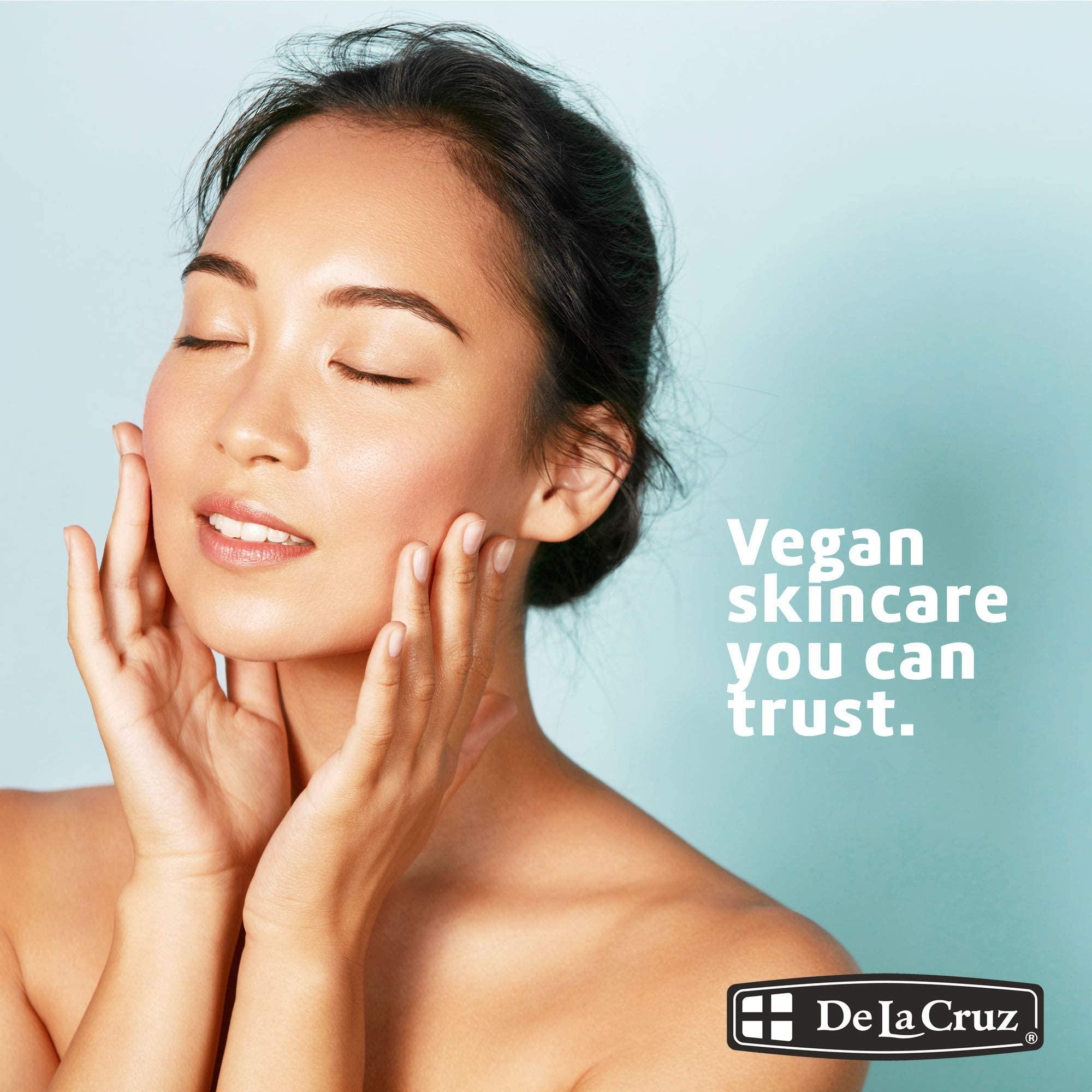 De La Cruz De La Cruz 5% Sulfur Ointment - Cystic Acne Treatment for Face and Body - Daily 10 Min Spot Treatment Mask - Safe and Effective Game Changing Hormonal Acne Treatment that Clears Up Pimples 2.6oz Tube