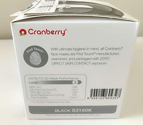 N'iceshop Cranberry S3 Face Mask - 50/Box