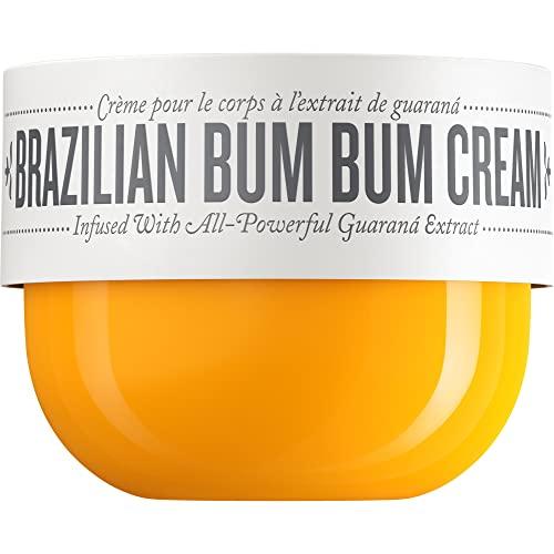 SOL DE JANEIRO SOL DE JANEIRO Brazilian Bum Bum Cream with Bum Bum Body Scrub Full Size Smoothing and Tightening Bundle