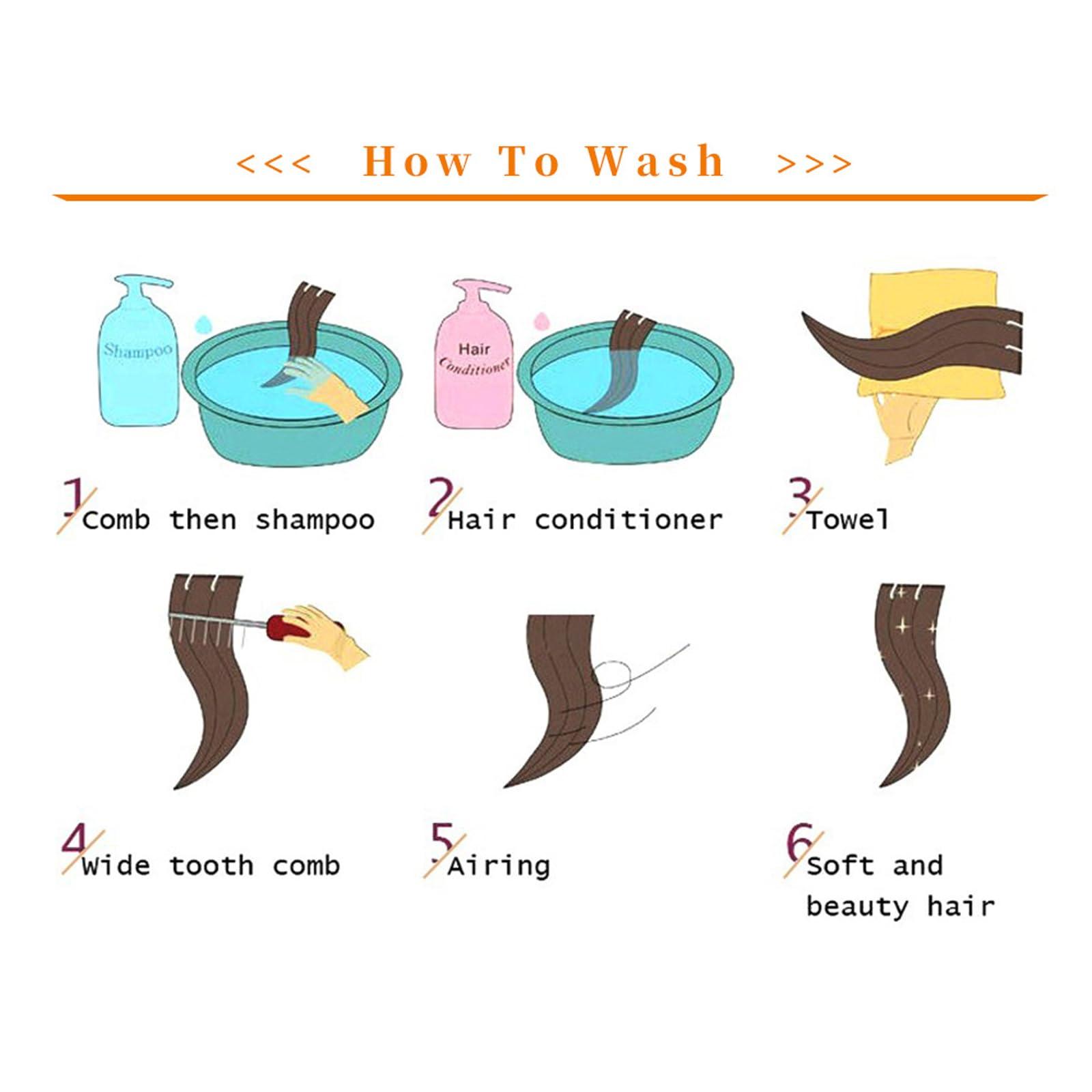 RIBONI Clip in Hair Extensions Real Human Hair Clip in Remy Human Hair Extensions Copper Invisible Natural Straight Seamless Clip in Hair Extensions 7pcs 18inch 70g