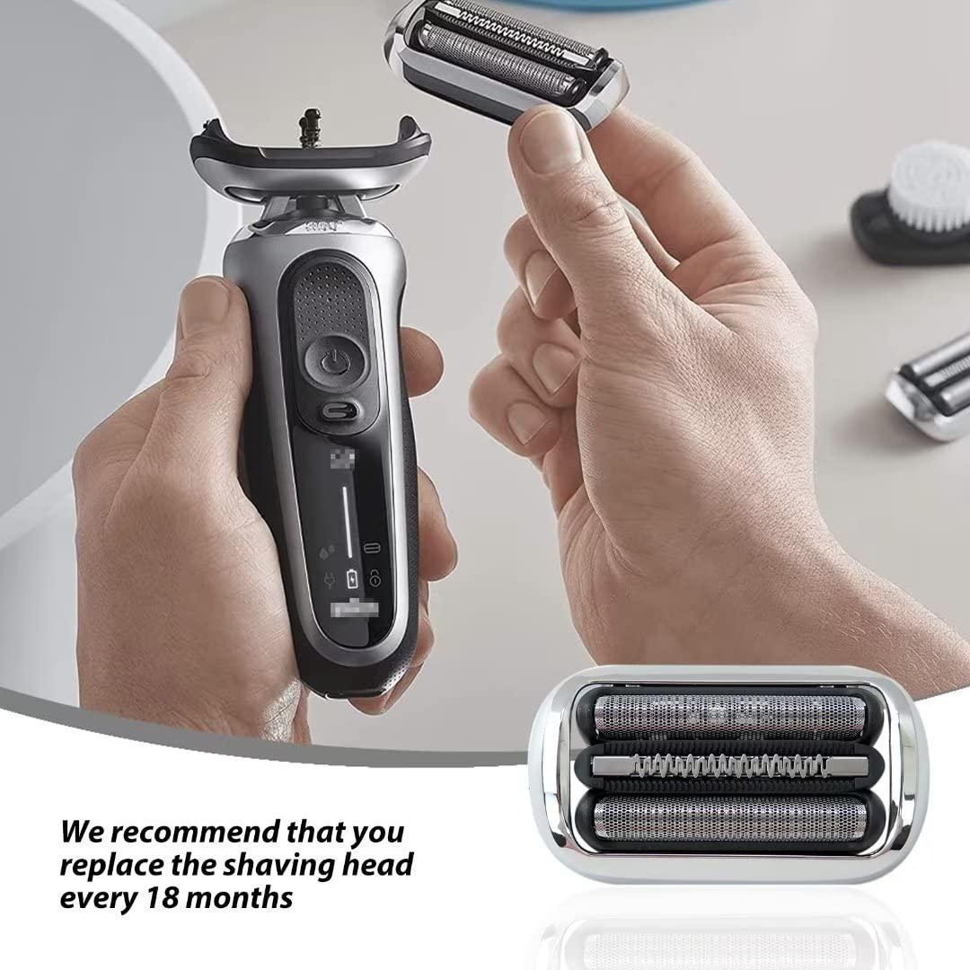 JRSHOME 73S Foil & Cutter Shaver Sharp Replacement Part For Braun Series 7 Sharp Replacement Head, for 70-N4300cs/70-B4320cs/70-S7300cc/70-S7001cc