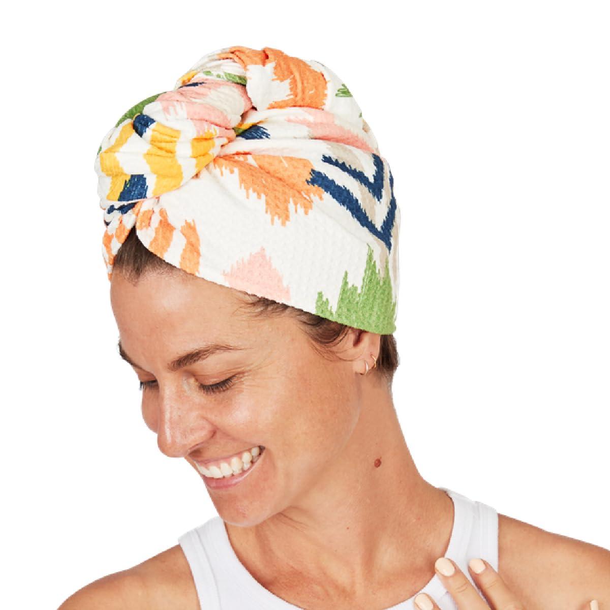 Dock & Bay Dock & Bay Turban Hair Towel - for Home & The Beach - Super Absorbent, Quick Dry - Dream Catcher