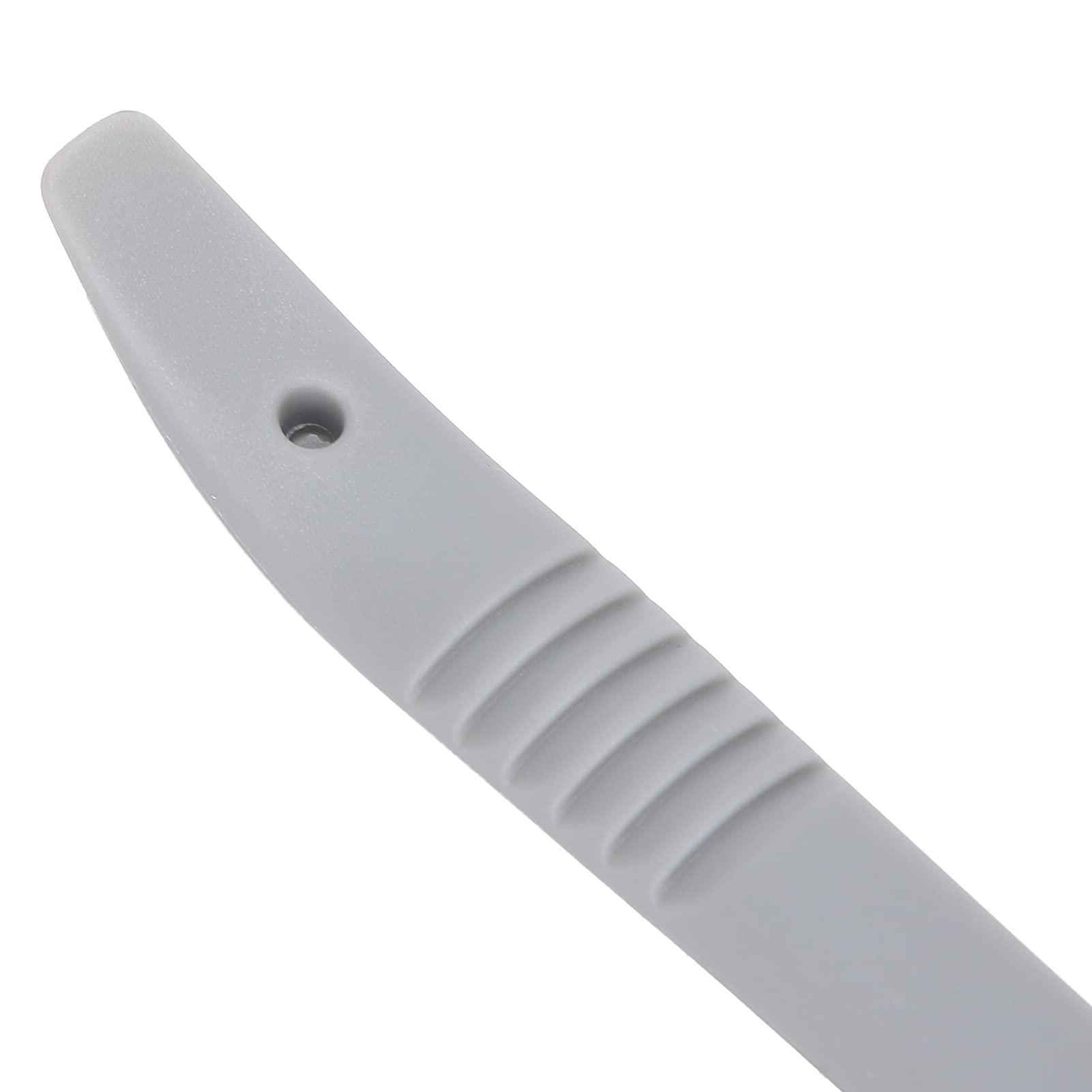 TIKATARER Silicone Wax Spatulas Waxing Applicator, High Temperature Resistant Wax Spatula For Wax Heater Waxing Sticks with Non Slip Handle for Skin Waxing Treatment (Purple)