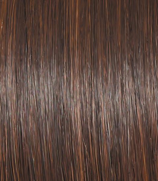 Hair u wear Raquel Welch Day To Date Wig With Long Layered Soft Curls, By Hairuwear, Average Cap, RL4/6 Black Coffee