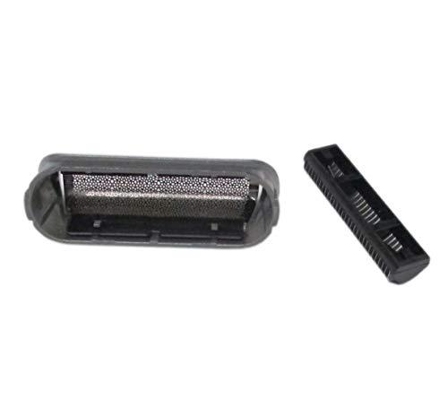 Xspeedonline Replacement Foil and Cutter for Braun CruZer Twist PocketGo MobileShave M30 M60 M60S P40 P50 P60 P70 P80 P90