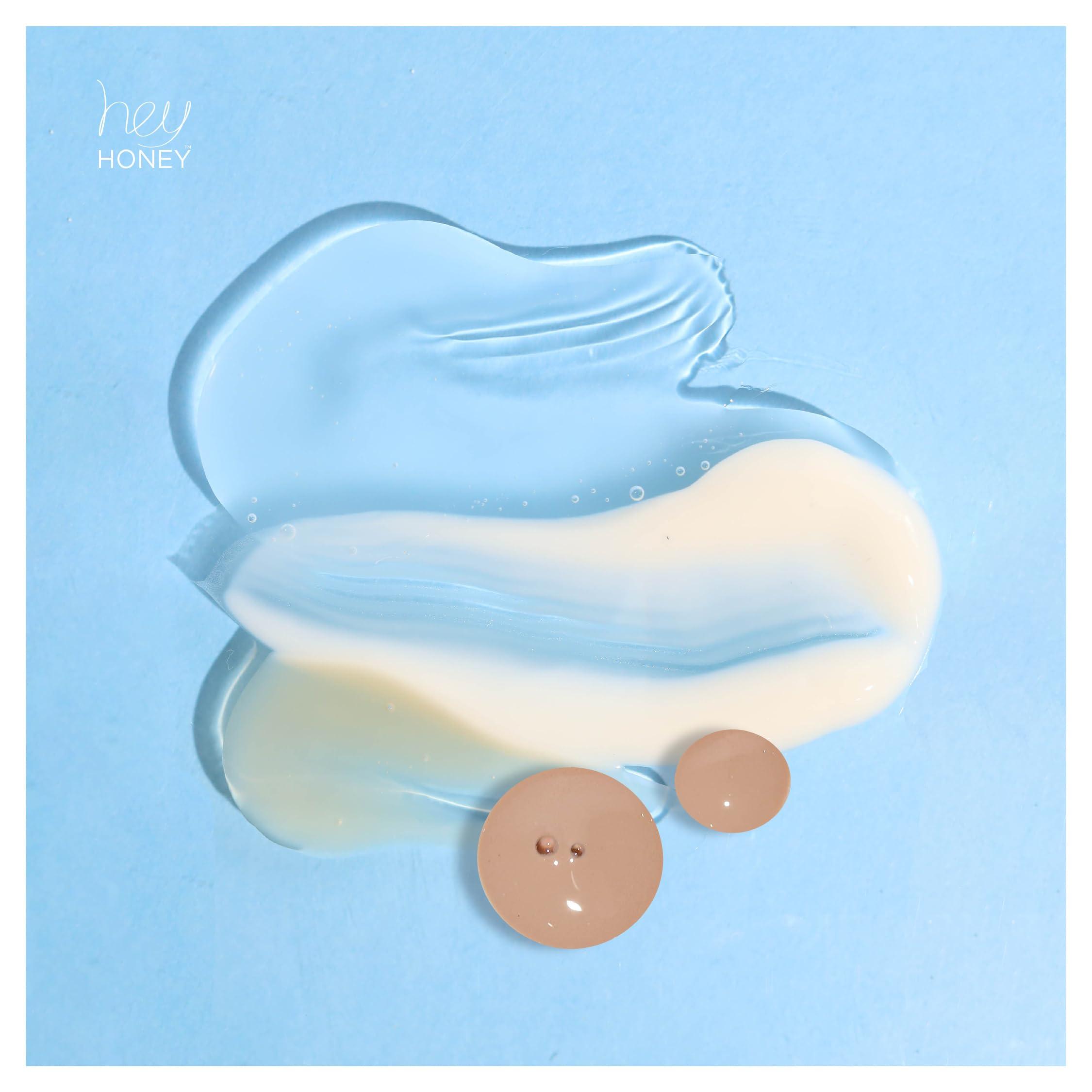 Hey Honey Hey Honey Skincare Be Clear - Acne Spot Treatment Overnight, Pimple Drying Lotion, Use Over Zits Whitehead & Blemishes 1 OZ