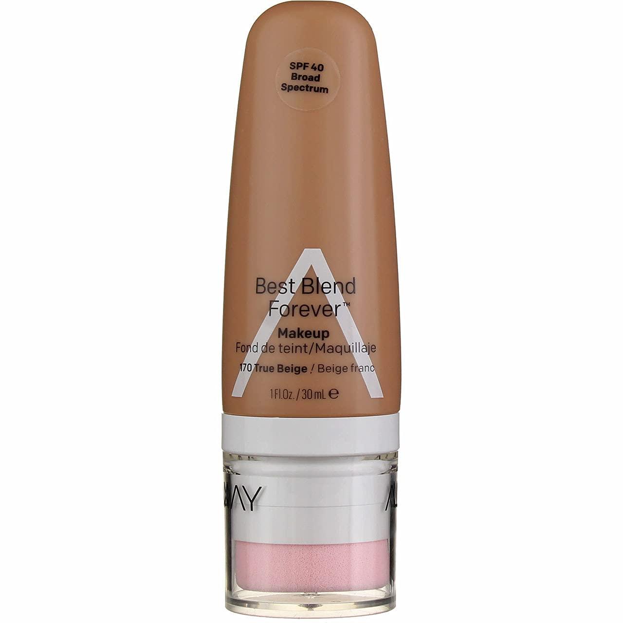 Almay Almay Best Blend Forever Foundation, True Beige, 1 fl. oz., SPF 40 Broad Spectrum