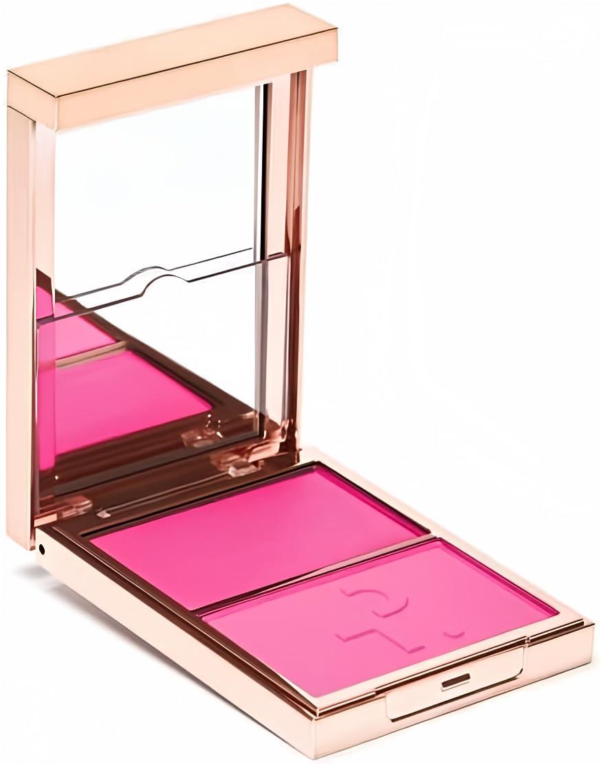 PATRICK TA Patrick Ta Major Headlines - Double-Take Creme & Powder Blush Duo - She\'s Giving (Vibrant Blue Pink)