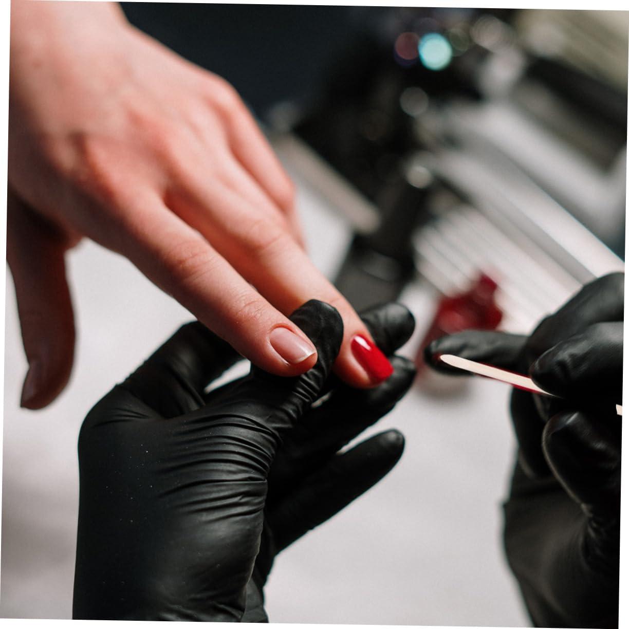 OHPHCALL OHPHCALL 50 Pack Nail Art Cuticle Pusher Dead Skin Remover Nail Cleaning Stick Manicure Pedicure Tools