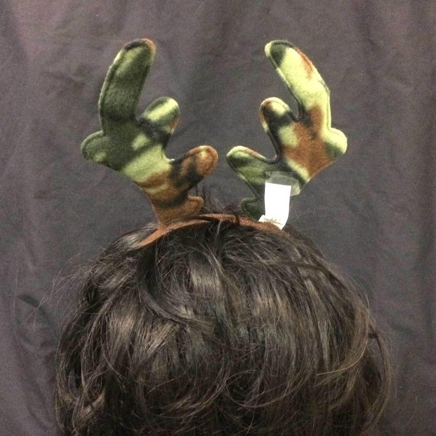 Forum Novelties Forum Novelties Adult Funny Reindeer Antler Headband Ugly Christmas Sweater Moose Costume-Pick(#G91600-3 Pack (1 of Each Style))