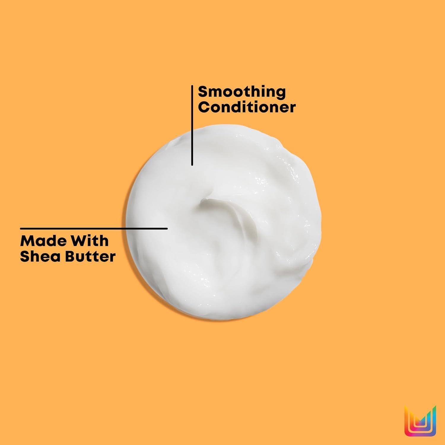 MATRIX Matrix Mega Sleek Shampoo, Conditioner, & Miracle Creator Set - Controls Frizz Leaving Hair Smooth & Shiny, Nourishes With Shea Butter, For Dry, Damaged Hair, Salon Routine