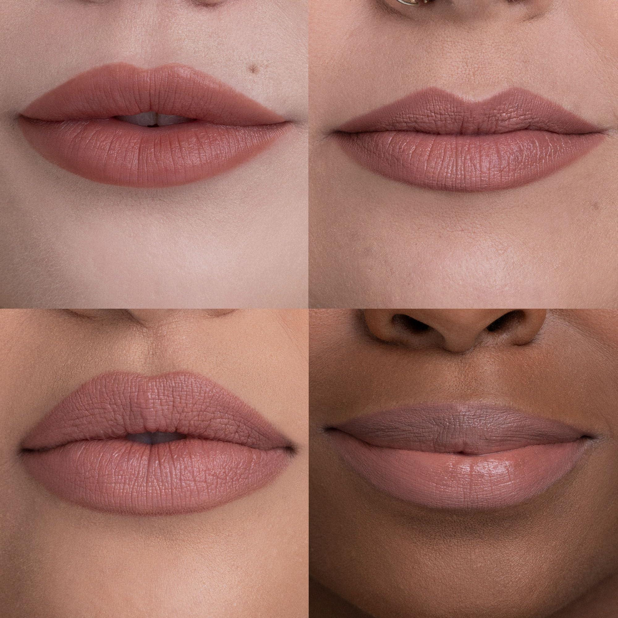 URBAN DECAY URBAN DECAY 24/7 Glide-On Waterproof Lip Pencil (Naked2 - Medium Beige Nude), Smudge-Proof, Longwearing Lip Liner, Smooth & Creamy Colors, Moisturizing Formula with Vitamin E - 0.04 oz