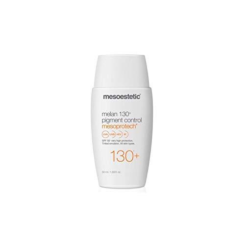 Mesoestetic Mesoestetic Mesoprotech Melan SPF 130+ Pigment Control-Protects Skin against UVB, UVA, HEV, IR-Facial Sunblock