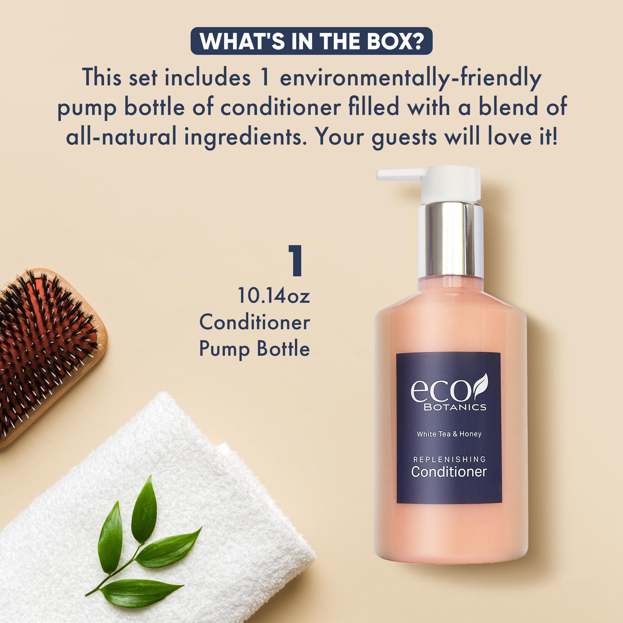 Terra Pure Terra Pure | Eco Botanics Conditioner, Retail Size Hotel Amenities, 10.14 oz. (Single)