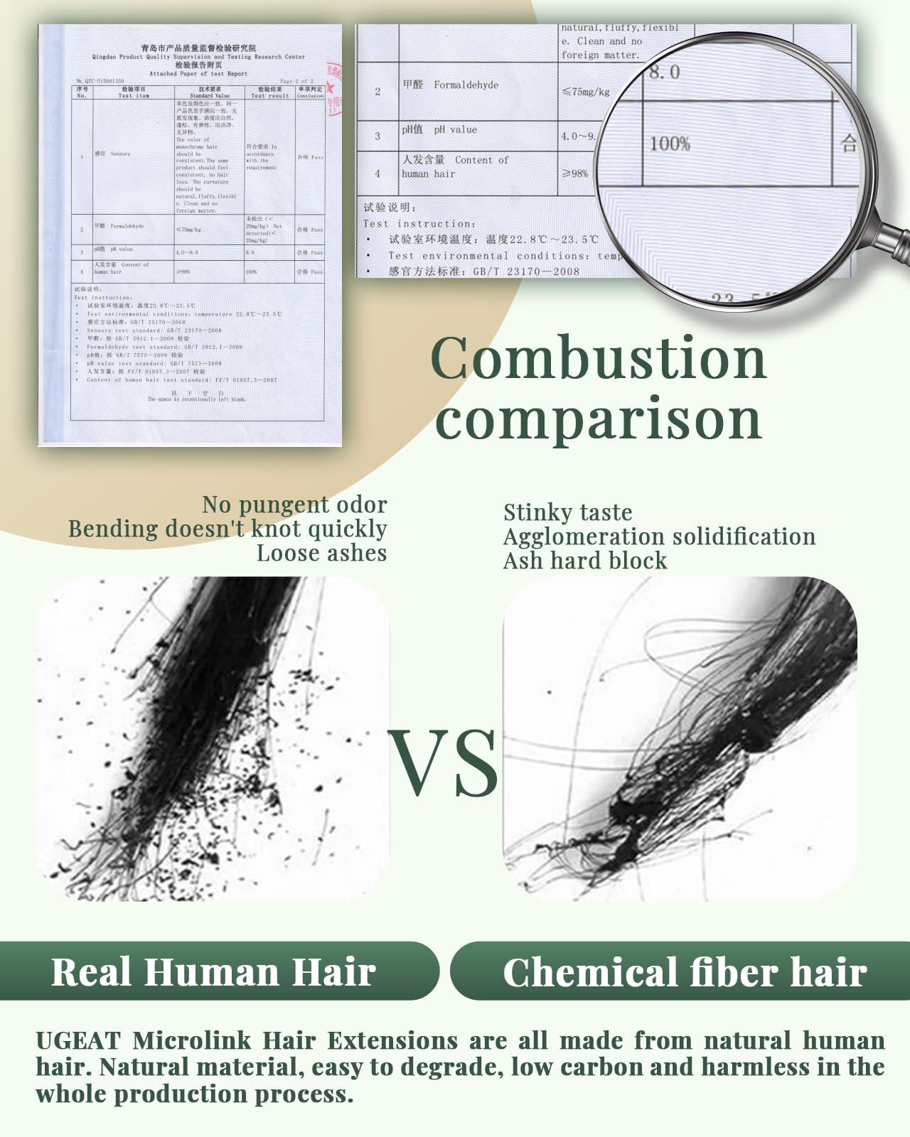 Ugeat Ugeat Micro Loops Hair Extensions Golden Brown Highlights Bleach Blonde Micro Bead Hair Extensions Highlight Real Human Hair Micro Rings Hair Extensions Straight Hair 22 Inch 50g 50s