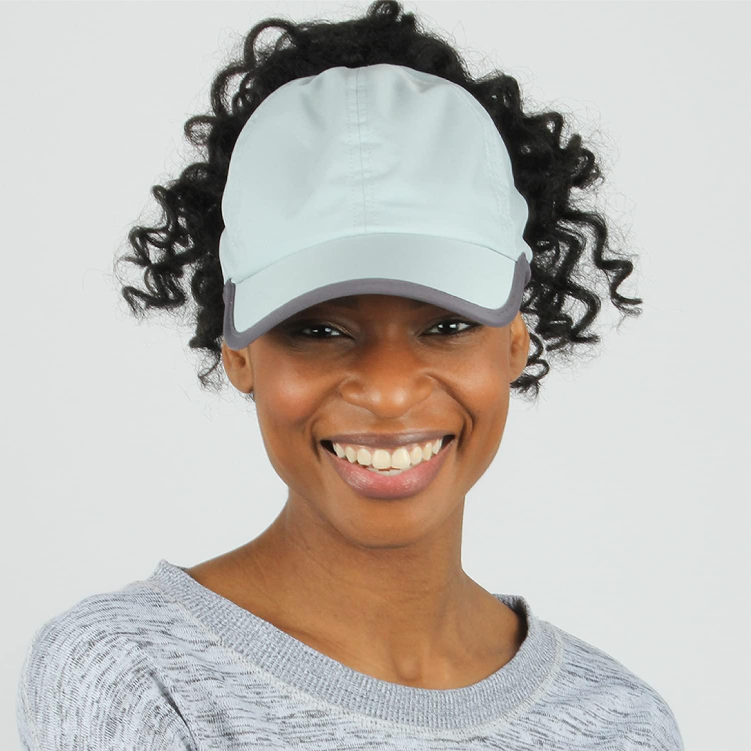 Ponyflo Ponyflo Active Ponytail Hat - Ponytail Caps for Women, Running Hat for Women, Curly Hair Ponytail Hat, Womens Ponytail Hats for Gym Mint